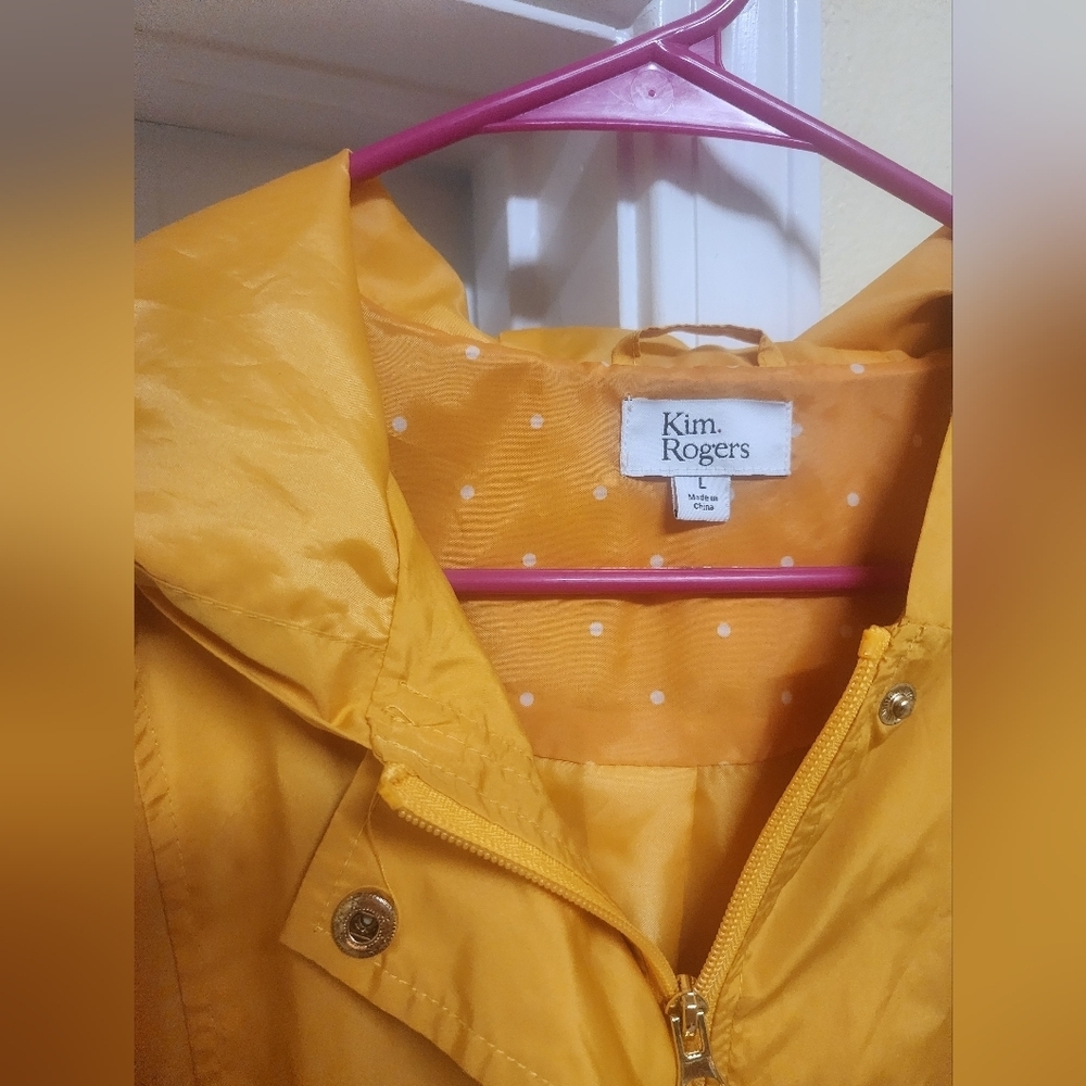Kim Rogers Mustard Utility Jacket - Picture 2 of 3